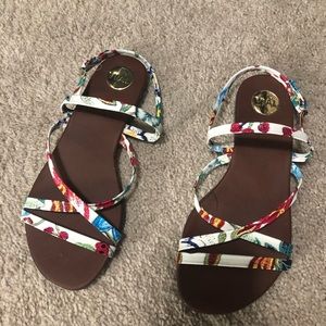✅ Floral Sandals